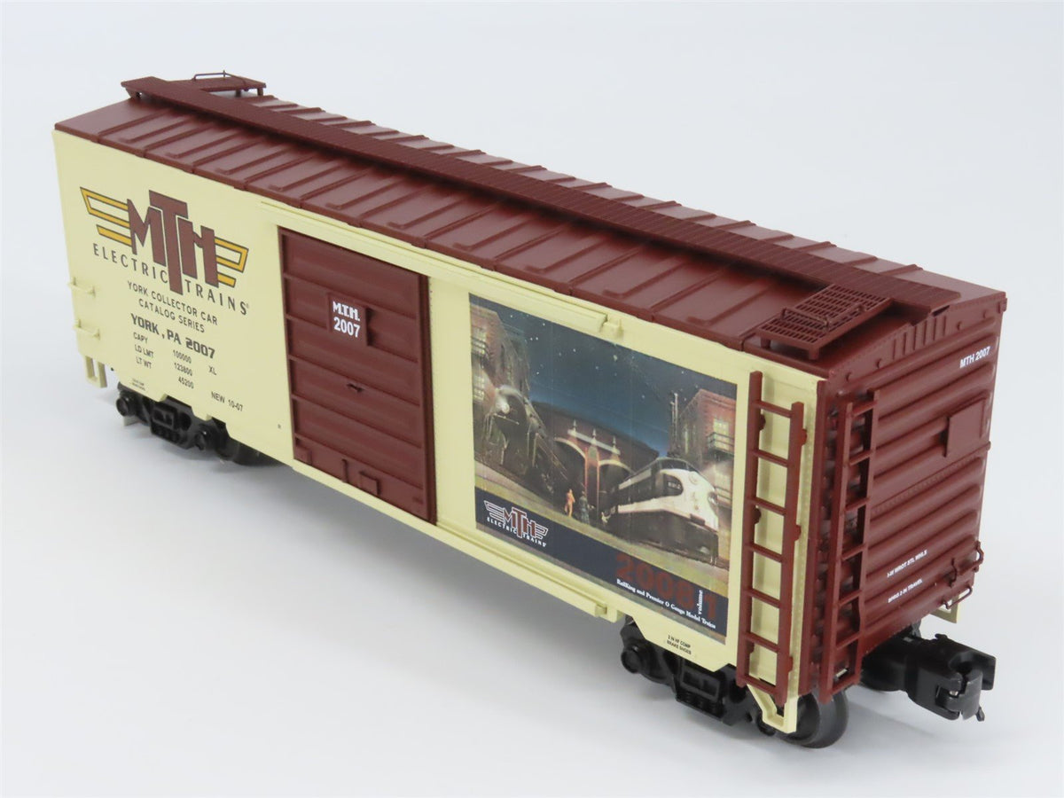 O Gauge 3-Rail MTH 20-93404 TCA Fall York 2007 40&#39; Box Car