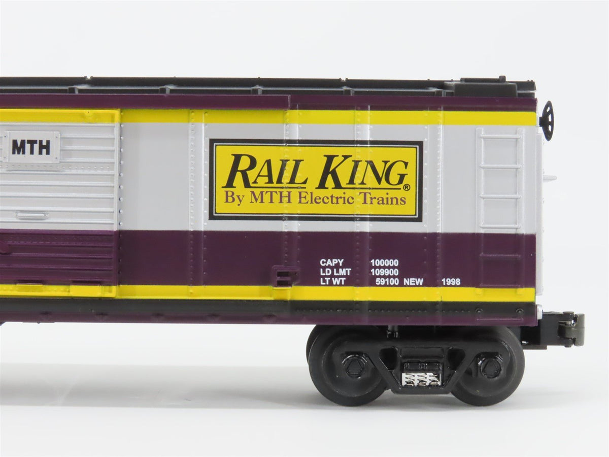 O27 Gauge 3-Rail MTH RailKing 30-7423 MTHRRC MTH Railroaders Club 40&#39; Box Car