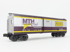 O27 Gauge 3-Rail MTH RailKing 30-7423 MTHRRC MTH Railroaders Club 40' Box Car