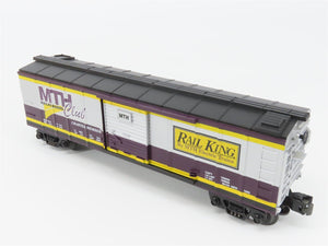 O27 Gauge 3-Rail MTH RailKing 30-7423 MTHRRC MTH Railroaders Club 40' Box Car
