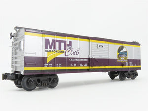 O27 Gauge 3-Rail MTH RailKing 30-7423 MTHRRC MTH Railroaders Club 40' Box Car