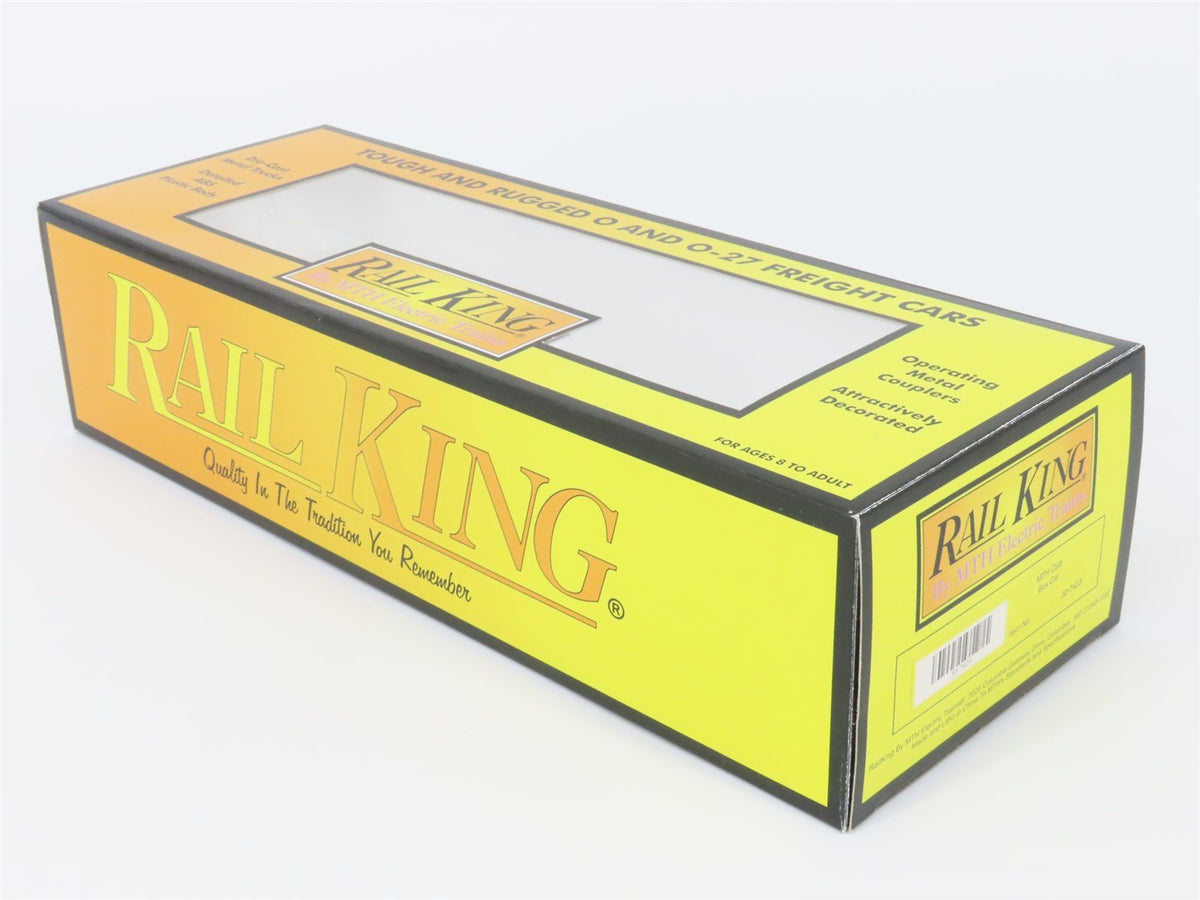 O27 Gauge 3-Rail MTH RailKing 30-7423 MTHRRC MTH Railroaders Club 40&#39; Box Car