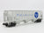 O Gauge 3-Rail MTH 20-97319 TLDX Pillsbury 3-Bay Covered Hopper #6758