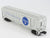 O Gauge 3-Rail MTH 20-97319 TLDX Pillsbury 3-Bay Covered Hopper #6758