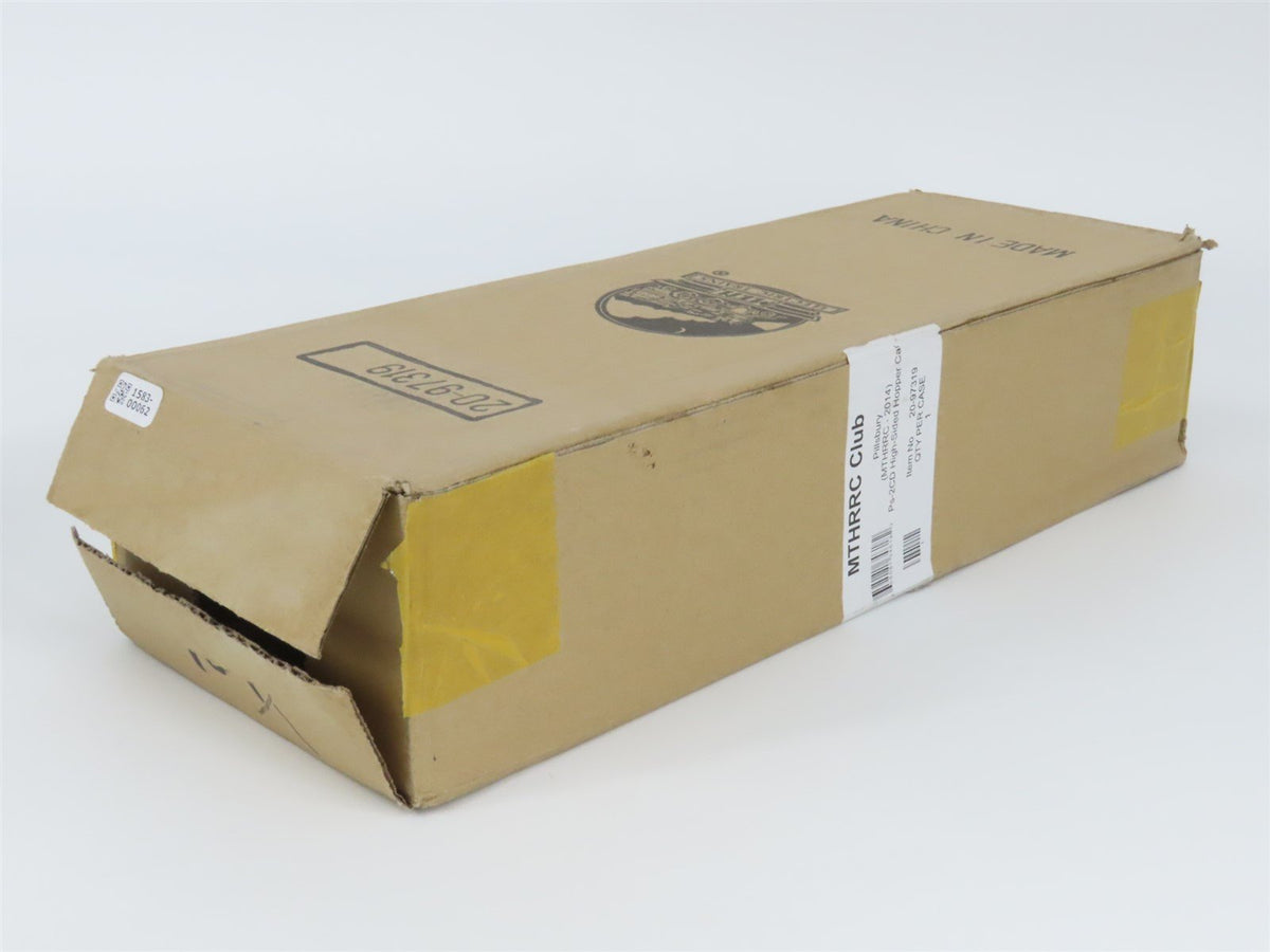 O Gauge 3-Rail MTH 20-97319 TLDX Pillsbury 3-Bay Covered Hopper #6758