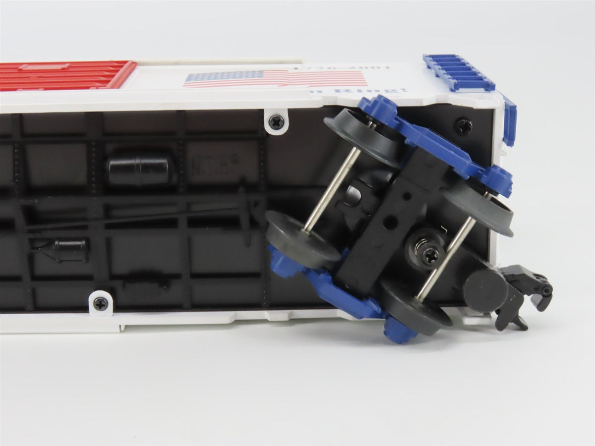O Gauge 3-Rail MTH RailKing 20-93092 &quot;American Freedom 1776-2001&quot; Box Car #91101