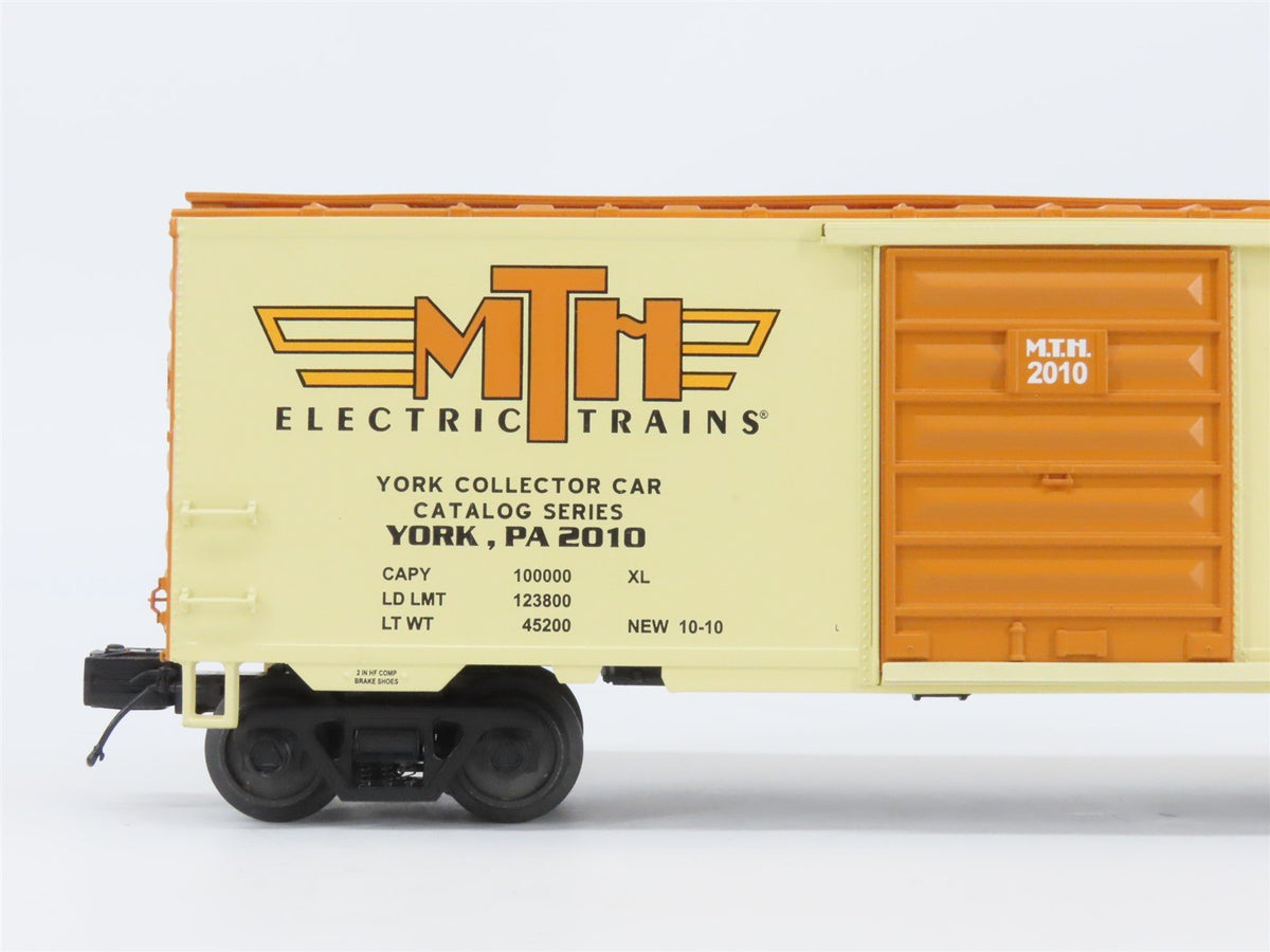 O Gauge 3-Rail MTH 20-93510 TCA Fall York 2010 40&#39; Box Car