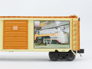 O Gauge 3-Rail MTH 20-93510 TCA Fall York 2010 40' Box Car