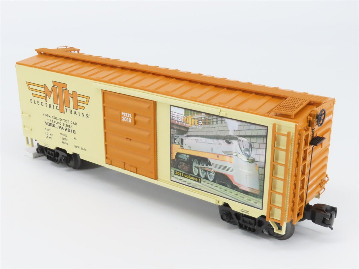 O Gauge 3-Rail MTH 20-93510 TCA Fall York 2010 40&#39; Box Car