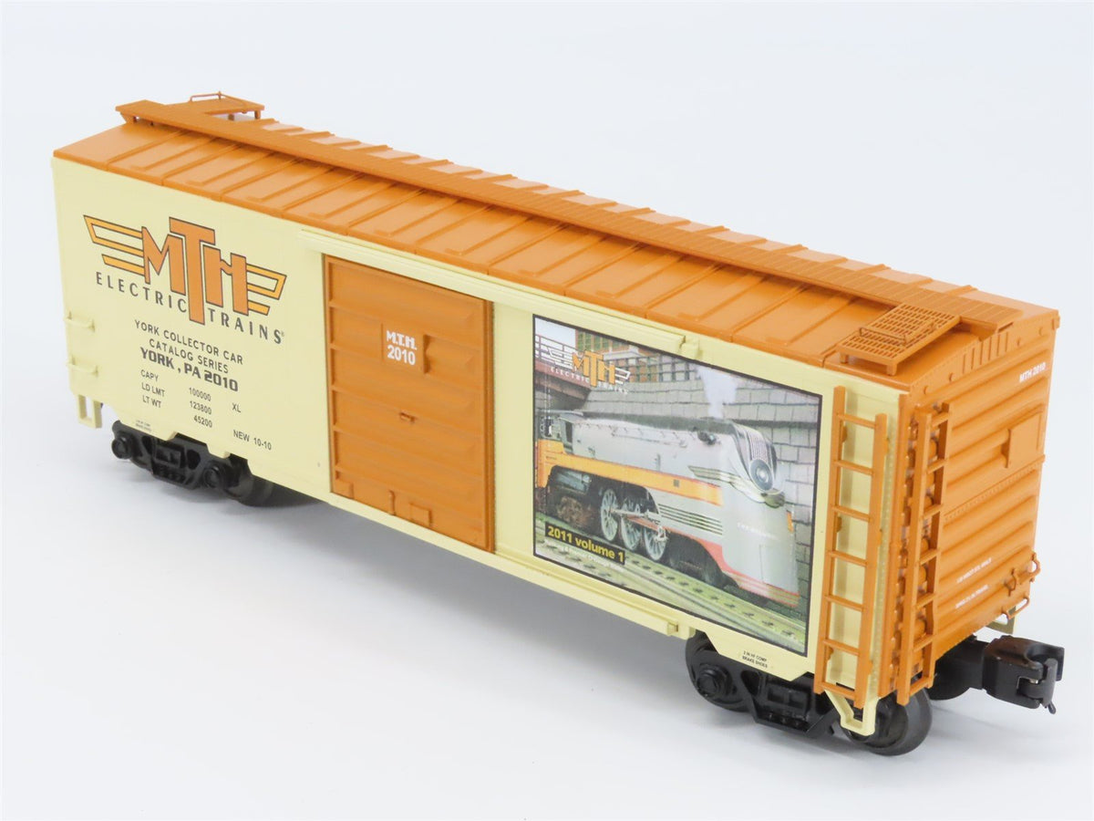 O Gauge 3-Rail MTH 20-93510 TCA Fall York 2010 40&#39; Box Car