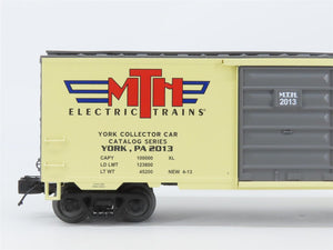 O Gauge 3-Rail MTH 20-93593 TCA Spring York 2013 40' Box Car