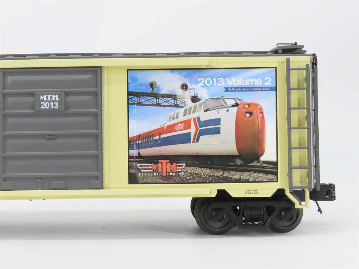 O Gauge 3-Rail MTH 20-93593 TCA Spring York 2013 40&#39; Box Car