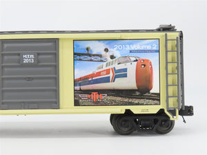 O Gauge 3-Rail MTH 20-93593 TCA Spring York 2013 40' Box Car