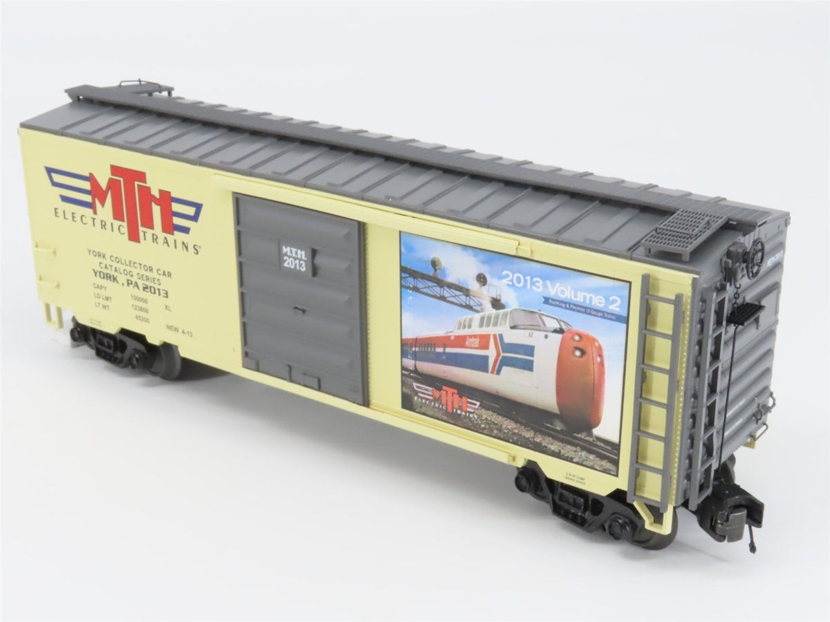 O Gauge 3-Rail MTH 20-93593 TCA Spring York 2013 40&#39; Box Car