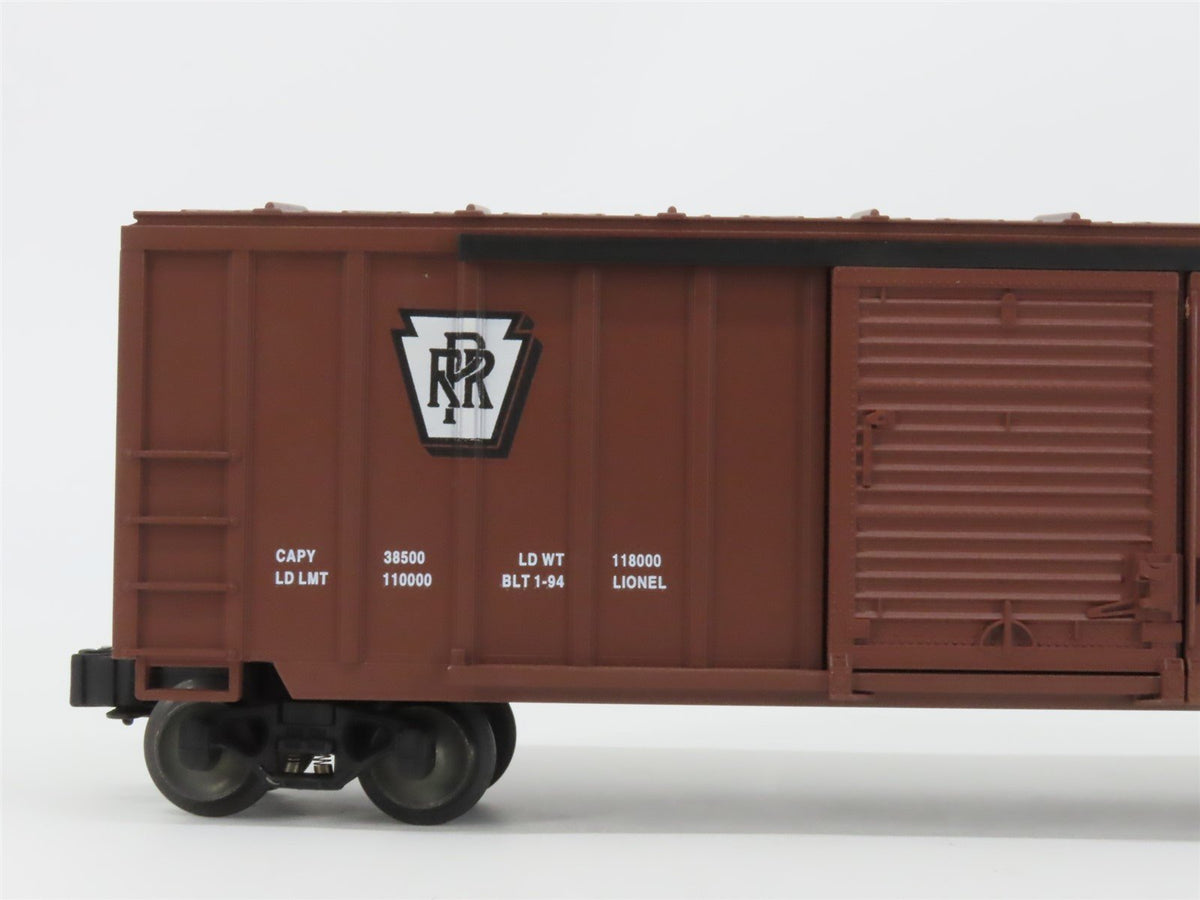 O Gauge 3-Rail Lionel 6-17216 PRR Pennsylvania 50&#39; Double Door Box Car #60155