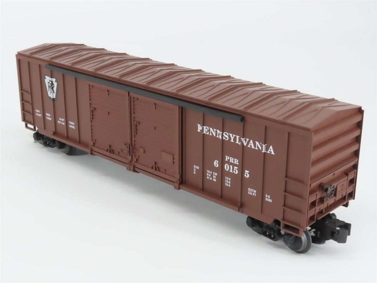 O Gauge 3-Rail Lionel 6-17216 PRR Pennsylvania 50&#39; Double Door Box Car #60155