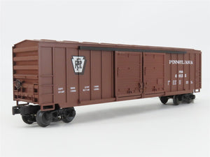 O Gauge 3-Rail Lionel 6-17216 PRR Pennsylvania 50' Double Door Box Car #60155