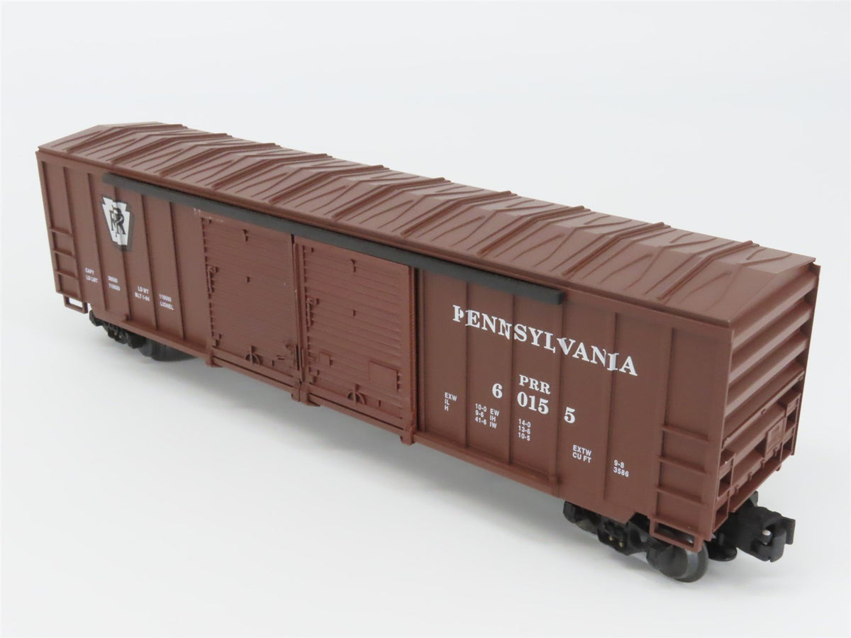 O Gauge 3-Rail Lionel 6-17216 PRR Pennsylvania 50&#39; Double Door Box Car #60155