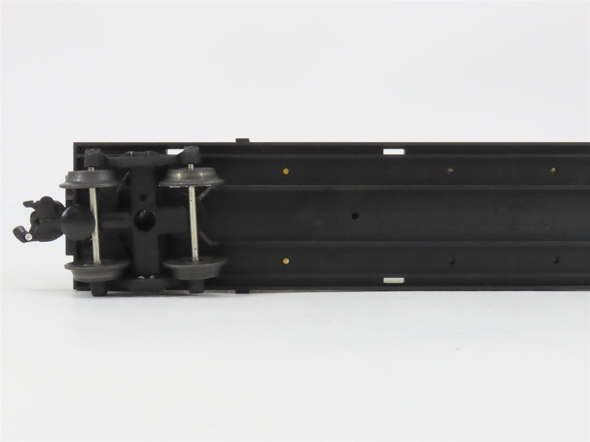 O Gauge 3-Rail Lionel 6-16951 SOU Southern 50&#39; Bulkhead Flat Car w/ Wood Load