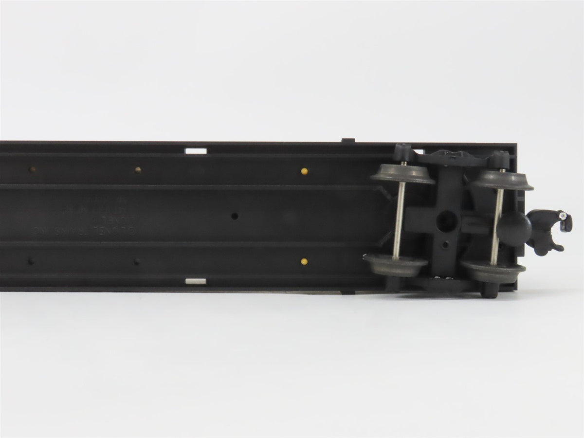 O Gauge 3-Rail Lionel 6-16951 SOU Southern 50&#39; Bulkhead Flat Car w/ Wood Load