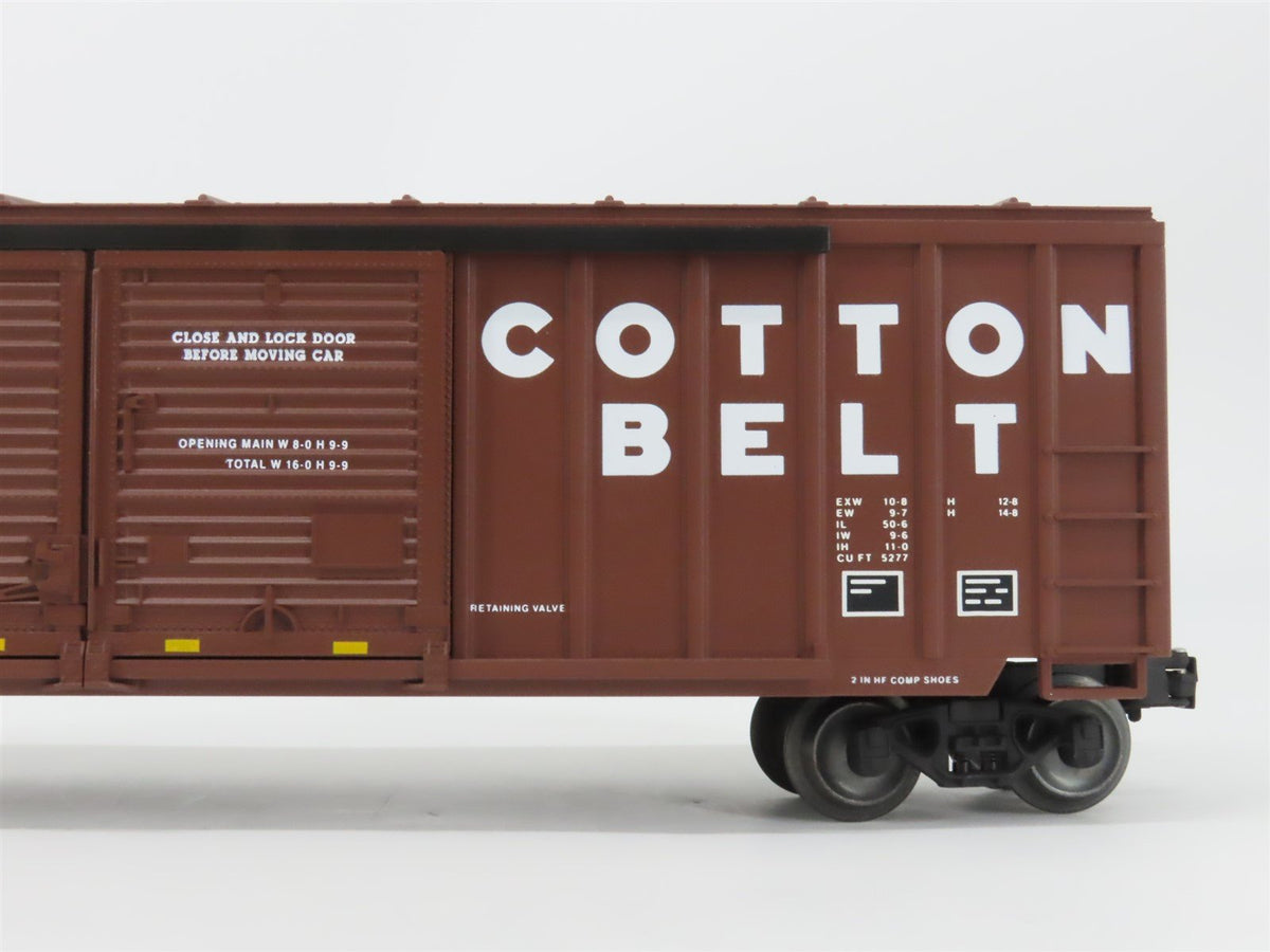 O Gauge 3-Rail Lionel 6-17203 SSW Cotton Belt 50&#39; Double-Door Box Car #17203