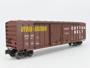 O Gauge 3-Rail Lionel 6-17203 SSW Cotton Belt 50' Double-Door Box Car #17203