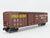 O Gauge 3-Rail Lionel 6-17203 SSW Cotton Belt 50' Double-Door Box Car #17203