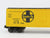 O Gauge 3-Rail Lionel 6-17302 SFRC ATSF Santa Fe Reefer #17302 w/ ETD Light