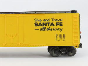 O Gauge 3-Rail Lionel 6-17302 SFRC ATSF Santa Fe Reefer #17302 w/ ETD Light