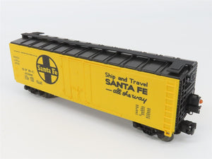 O Gauge 3-Rail Lionel 6-17302 SFRC ATSF Santa Fe Reefer #17302 w/ ETD Light