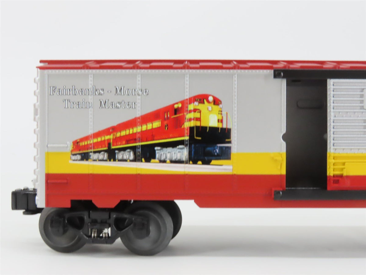 O Gauge 3-Rail Lionel 6-39265 Century Club II &quot;FM Train Master&quot; Box Car