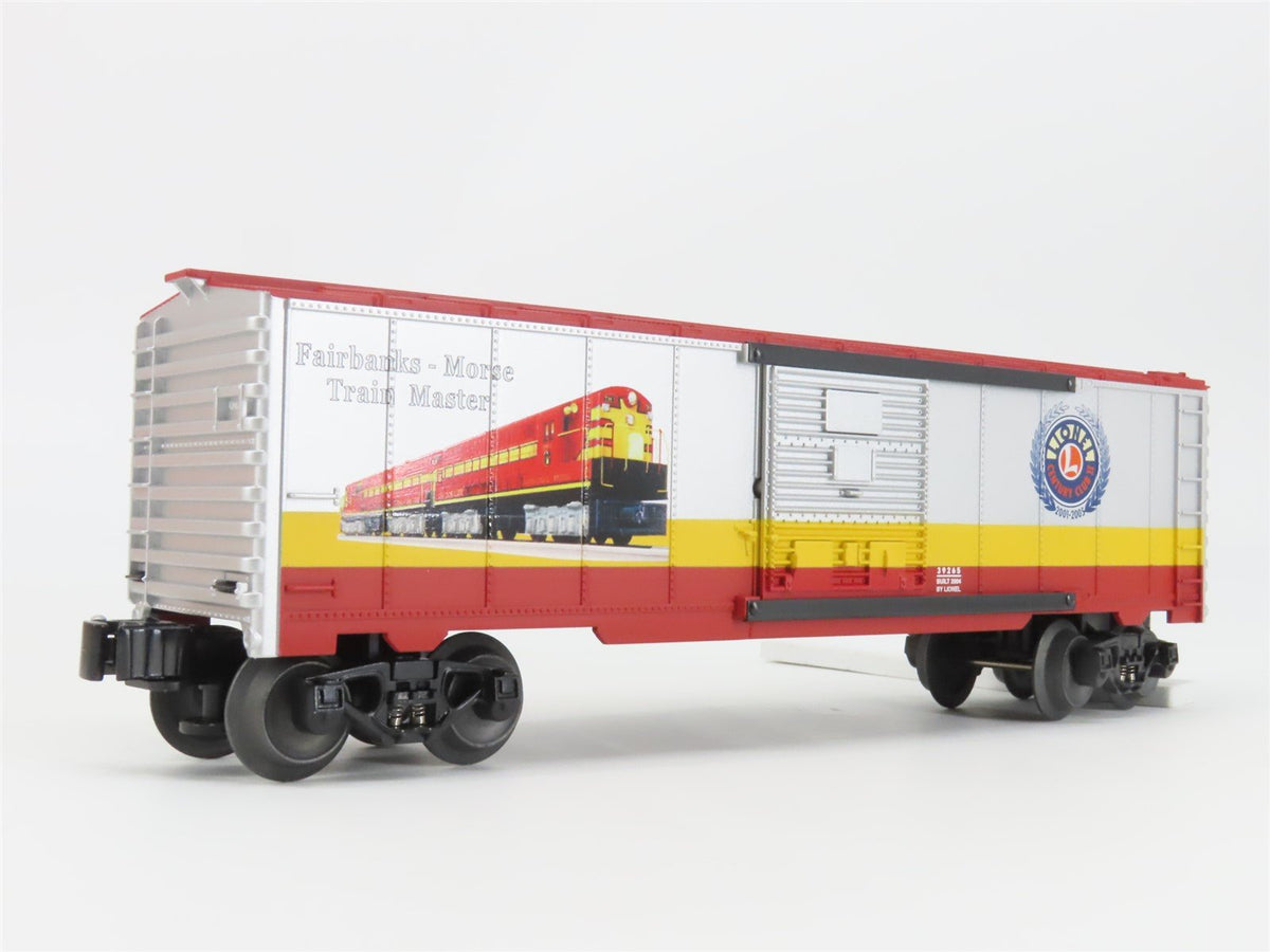 O Gauge 3-Rail Lionel 6-39265 Century Club II &quot;FM Train Master&quot; Box Car