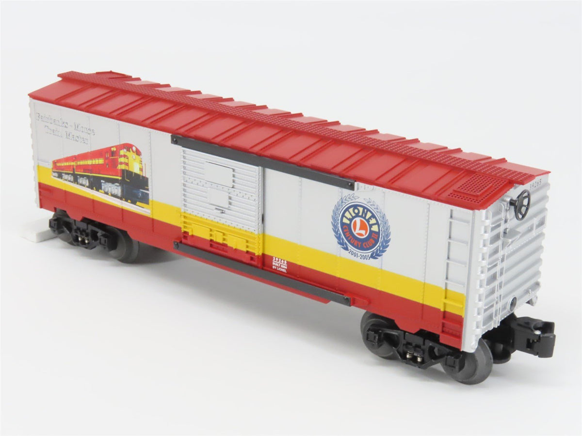O Gauge 3-Rail Lionel 6-39265 Century Club II &quot;FM Train Master&quot; Box Car