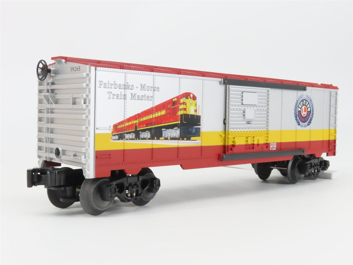 O Gauge 3-Rail Lionel 6-39265 Century Club II &quot;FM Train Master&quot; Box Car