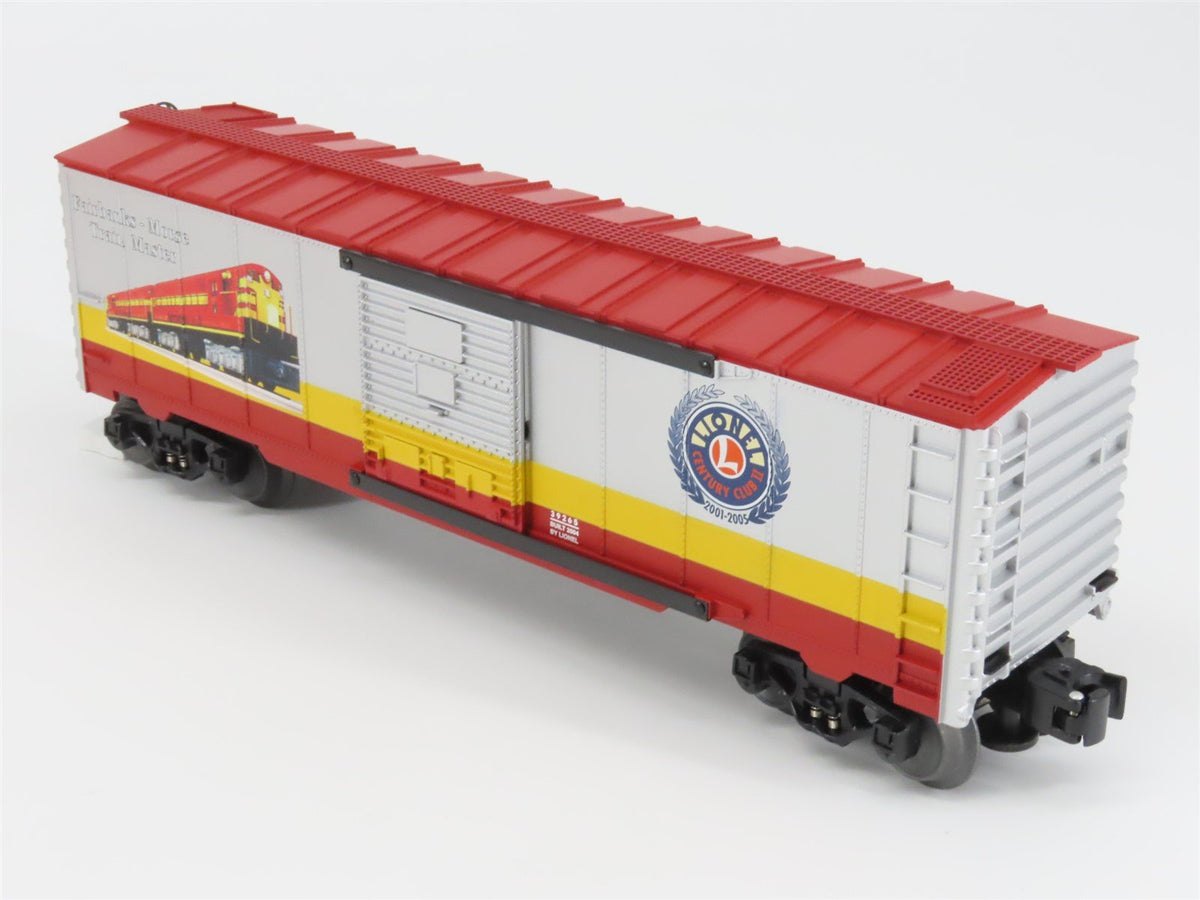 O Gauge 3-Rail Lionel 6-39265 Century Club II &quot;FM Train Master&quot; Box Car