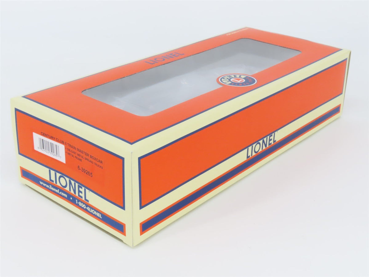 O Gauge 3-Rail Lionel 6-39265 Century Club II &quot;FM Train Master&quot; Box Car