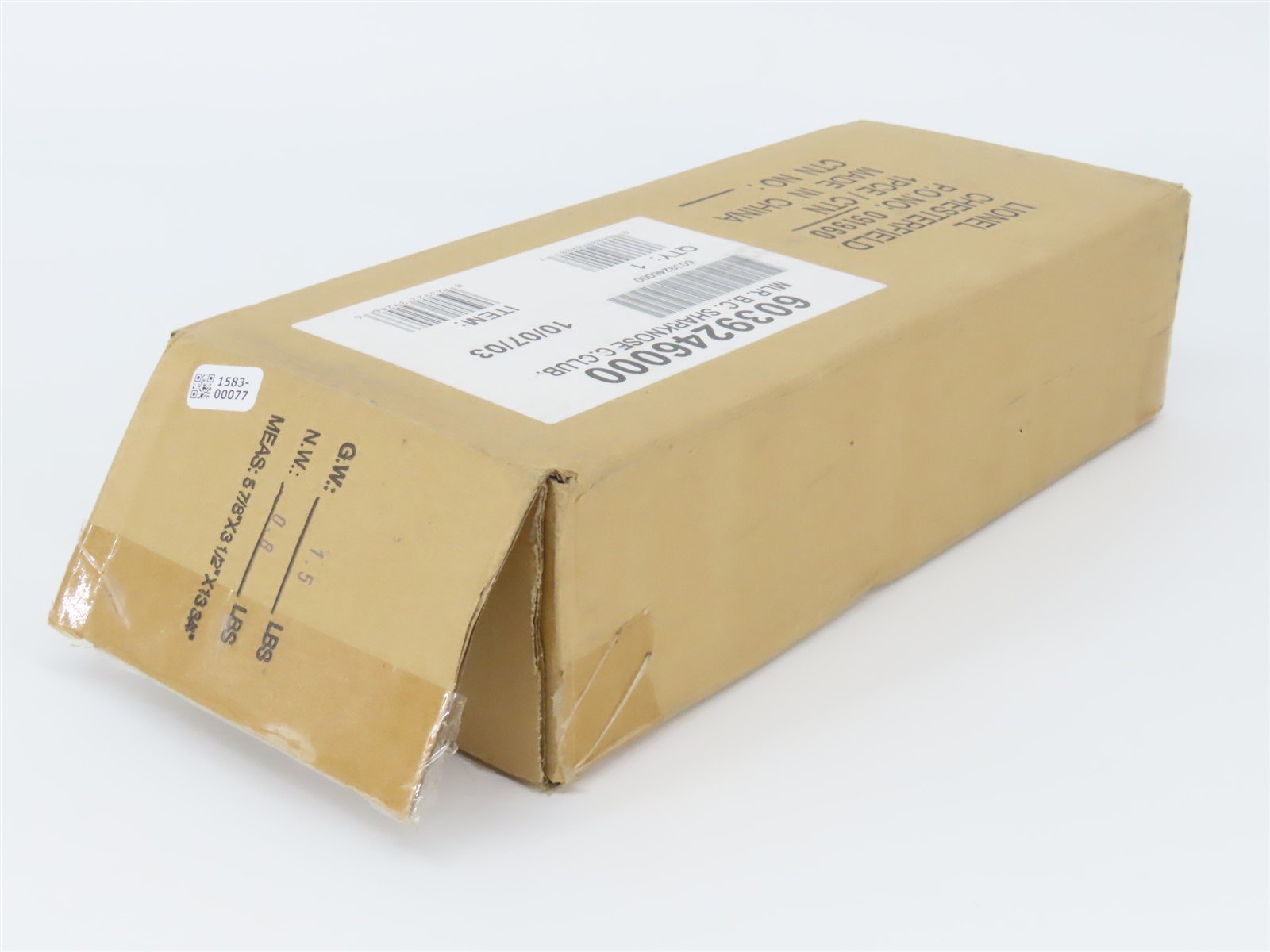 O Gauge 3-Rail Lionel 6-39246 Century Club II 