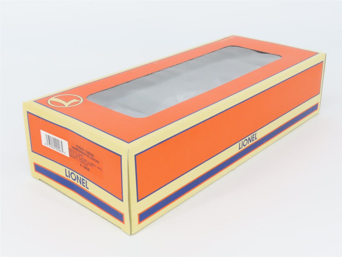O Gauge 3-Rail Lionel 6-29228 Century Club &quot;671 PRR Turbine&quot; Box Car