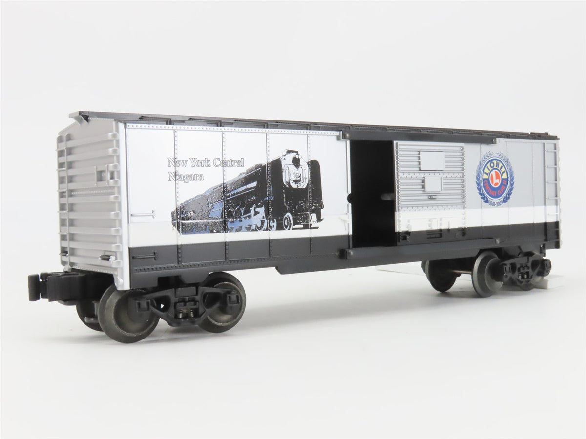O Gauge 3-Rail Lionel 6-39215 Century Club II &quot;NYC Niagara&quot; Box Car