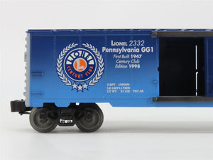 O Gauge 3-Rail Lionel 6-29227 Century Club 