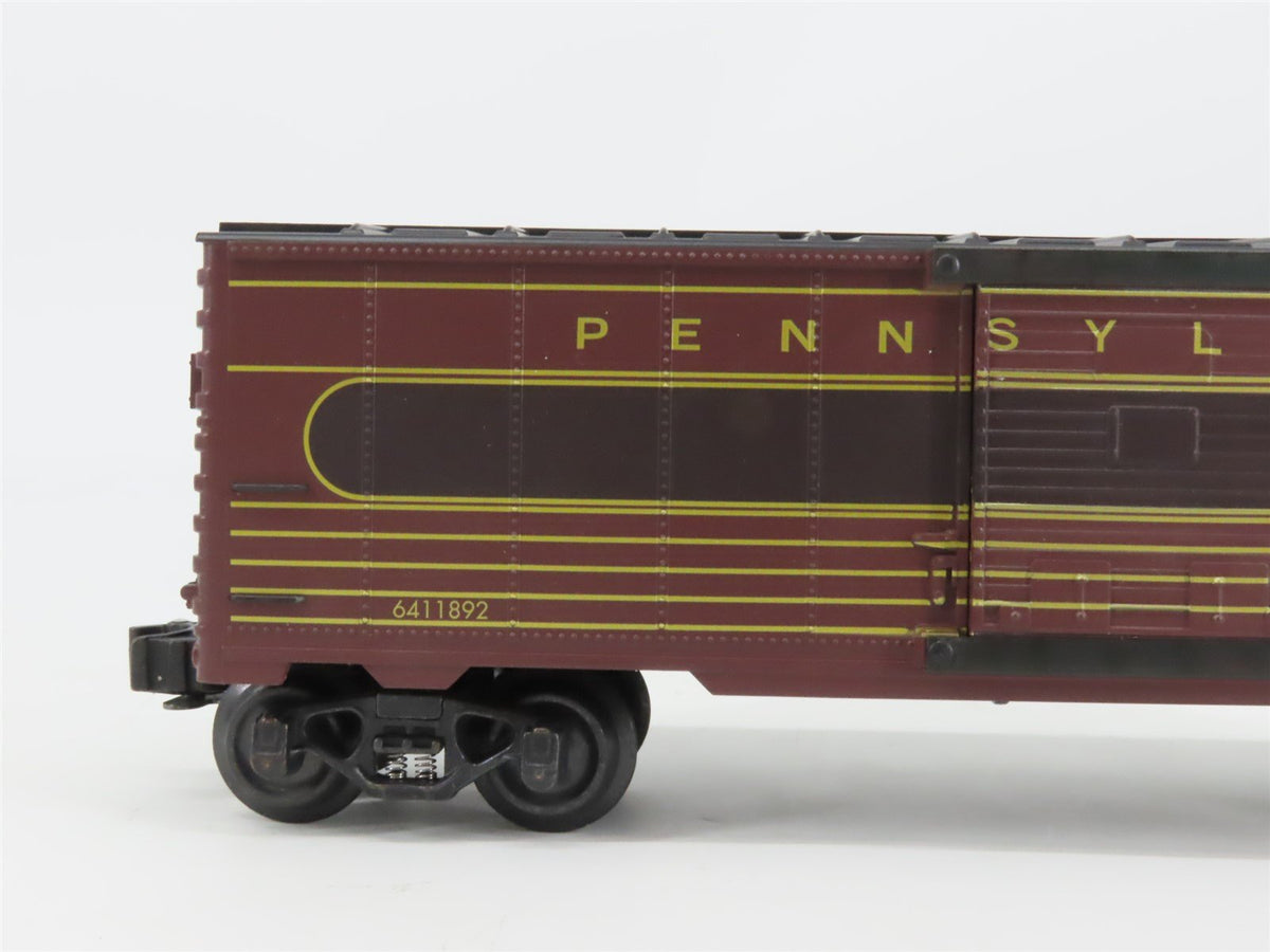 O27 Gauge 3-Rail K-Line K641-1892 PRR Pennsylvania REA Express Box Car #6411892