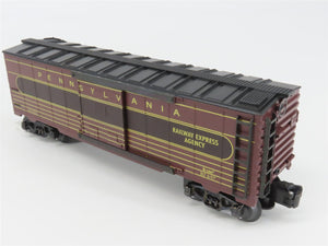 O27 Gauge 3-Rail K-Line K641-1892 PRR Pennsylvania REA Express Box Car #6411892