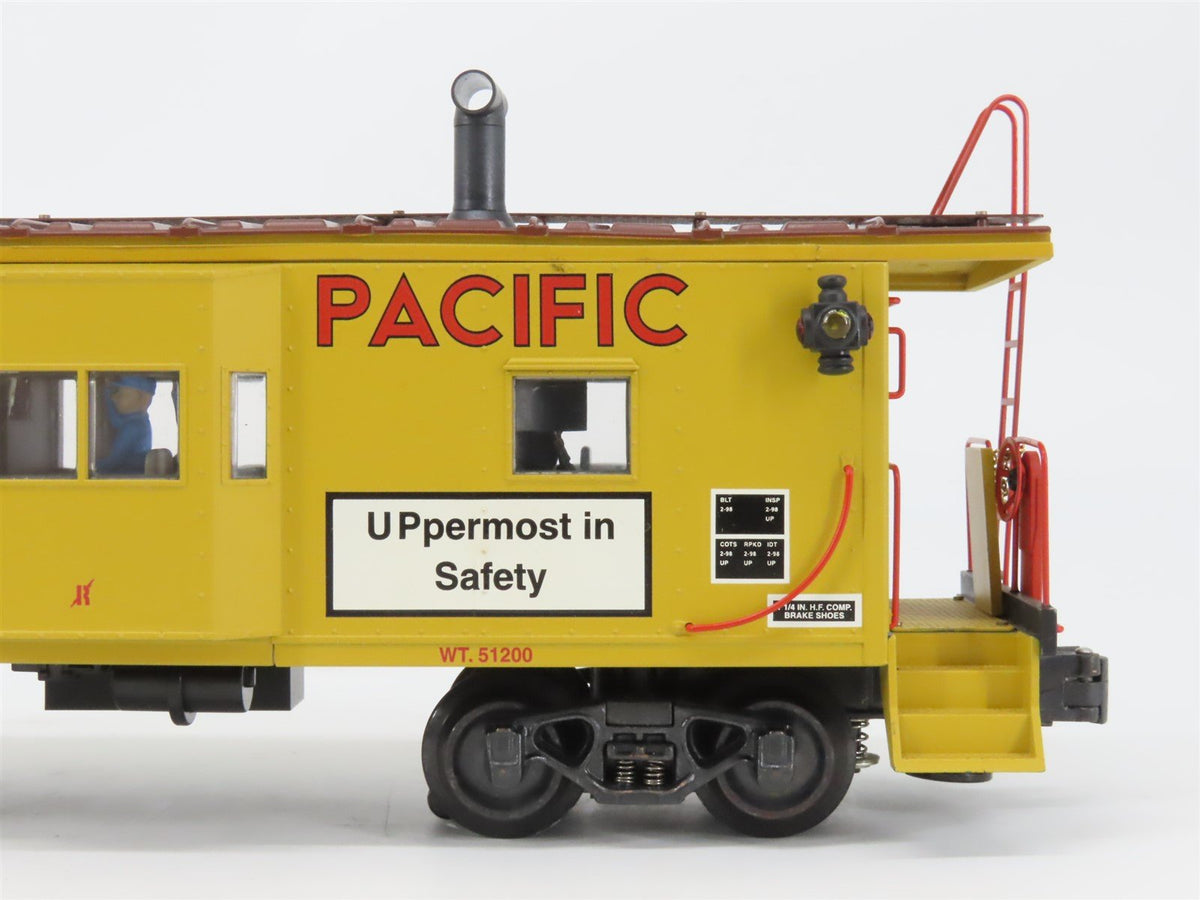 O Gauge 3-Rail K-Line K612-2111 UP Union Pacific Bay Window Caboose #24528