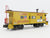 O Gauge 3-Rail K-Line K612-2111 UP Union Pacific Bay Window Caboose #24528
