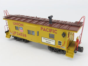 O Gauge 3-Rail K-Line K612-2111 UP Union Pacific Bay Window Caboose #24528