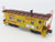 O Gauge 3-Rail K-Line K612-2111 UP Union Pacific Bay Window Caboose #24528