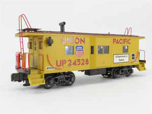 O Gauge 3-Rail K-Line K612-2111 UP Union Pacific Bay Window Caboose #24528