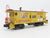 O Gauge 3-Rail K-Line K612-2111 UP Union Pacific Bay Window Caboose #24528