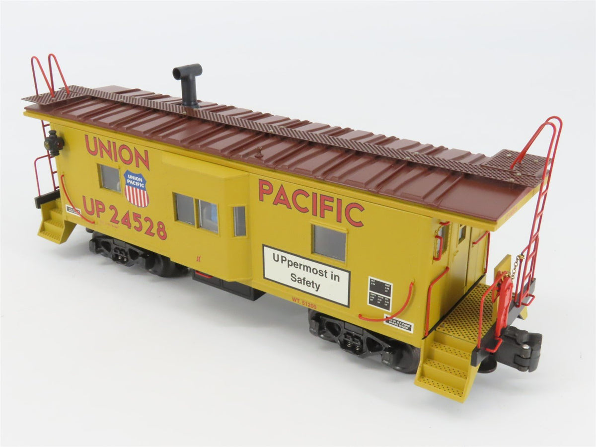 O Gauge 3-Rail K-Line K612-2111 UP Union Pacific Bay Window Caboose #24528