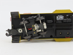 O Gauge 3-Rail K-Line K612-2111 UP Union Pacific Bay Window Caboose #24528
